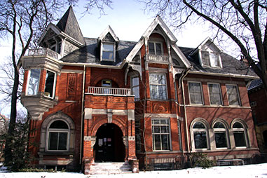 WICC head office in Toronto Ontario Canada